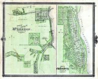 McGregor City, Guttenberg, Iowa 1875 State Atlas